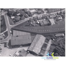 Tolkamer 1974 luchtfoto Bylandse weg- Werf Coll. G.B.Janssen